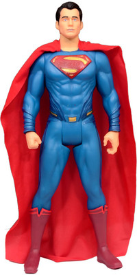

Montez 48cm Big Size Ultimate Alliance Action Figure Incredible Super Power Man Hero toy (Blue, Red)(Multicolor)