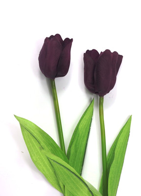 

Importwala Purple Tulips Artificial Flower(18.5 inch, Pack of 2)