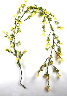 

Importwala Yellow Assorted Artificial Flower(64.5 inch, Pack of 1)