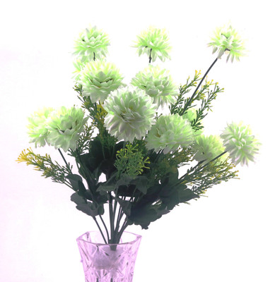 

Importwala Green Assorted Artificial Flower(18 inch, Pack of 1)