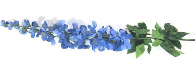 Importwala Blue Lavender Artificial Flower(34 inch, Pack of 1)