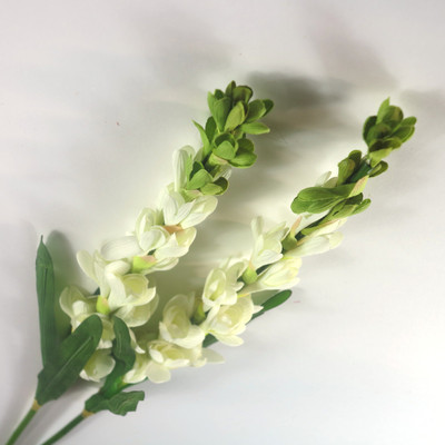 

Importwala White Assorted Artificial Flower(35 inch, Pack of 2)