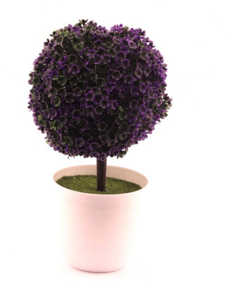

Importwala Purple Assorted Artificial Flower with Pot(9.5 inch, Pack of 1)