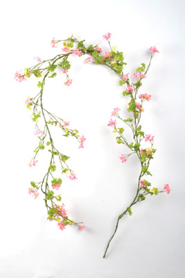 

Importwala Pink Assorted Artificial Flower(64.5 inch, Pack of 1)