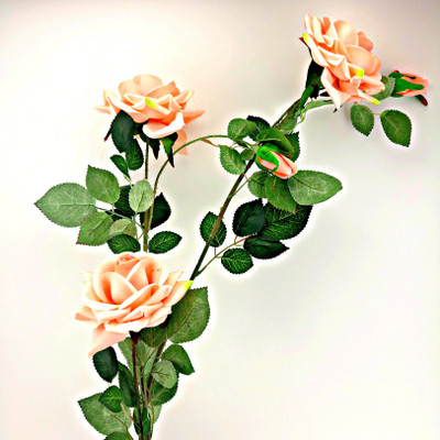 

Importwala Multicolor Rose Artificial Flower(50 inch, Pack of 1)