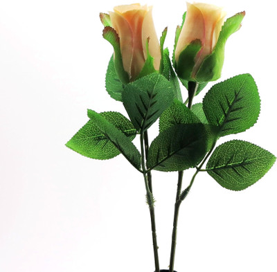 

Importwala Multicolor Rose Artificial Flower(17.7 inch, Pack of 2)