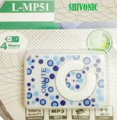 

Shivonic AP-L-MP51_03 8 GB MP3 Player(Multicolor, 0 Display)