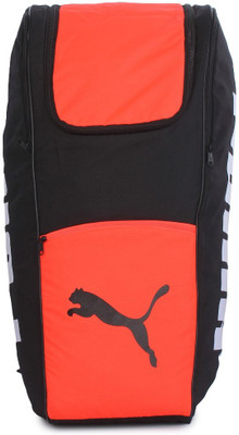 

Puma EVOSPEED Cricket Backpack 23 L Backpack(Black, Orange)