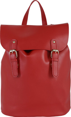 

LE CUERO Shoulder Backpack in Red 2 L Backpack(Red)