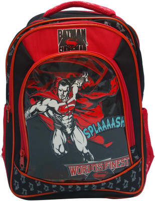 

Fashion Knockout Batman vs Superman School Bag 10 L Backpack(Black)