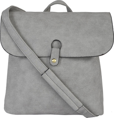 

LE CUERO Shoulder Backpacks in Grey 2 L Backpack(Grey)