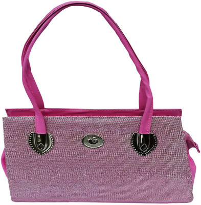 

RoseBudKol RBL04pi Shoulder Bag(Pink, 2 L)