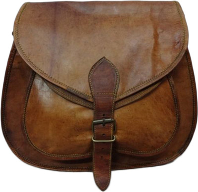 

The Artists Creation G18 Sling Bag(Brown, 9 L)