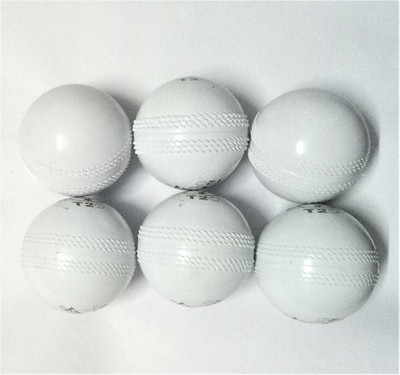 

Forever Online Shopping PVC Cricket Balls 6 Cricket Rubber Ball(Pack of 6, White)