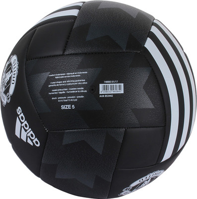 

ADIDAS Mufc Fbl Football - Size: (Pack of 1, Black, Black;white