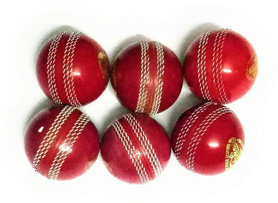 

Forever Online Shopping PVC Cricket Balls 6 Cricket Rubber Ball(Pack of 6, Red)