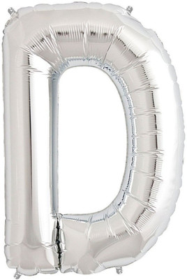 

Shop Online Solid C Alphabet Balloon(Silver, Pack of 1)
