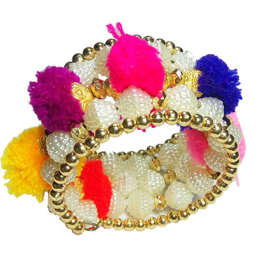 salvusappsolutions Fabric Bangle