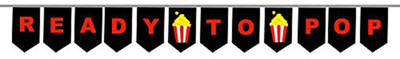 

PARTY PROPZ STRING BANNER 8FT PACK OF 1/BABY SHOWER PARTY DECORATION/BABY SHOWER PARTY SUPPLIES Banner(7 ft, Pack of 1)