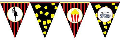 

PARTY PROPZ PENNANT BANNER 8FT PACK OF 1/ BABY SHOWER BIRTHDAY DECORATION/ BABY SHOWER PARTY SUPPLIES Banner(8 ft, Pack of 1)