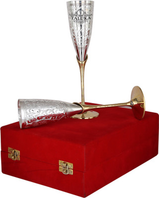 

Taluka 2 - Piece Bar Set(Silver Plated)