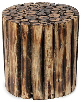 

Onlineshoppee Solid Wood Bar Stool(Finish Color - Brown)