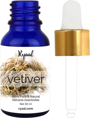 

Ryaal Vetiver Essential Oil - 100% Pure Undiluted Therapeutic Grade.(30 ml)