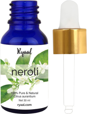 

Ryaal Neroli Oil - 100% Pure Therapeutic & Finest Grade Neroli Essential Oil, Organic & Undiluted(30 ml)