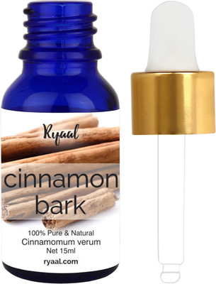 

Ryaal Cinnamon Bark Oil -15ml- 100% Pure Therapeutic Grade Essential Oil(15 ml)