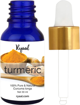 

Ryaal Turmeric Essential Oil (100% PURE & NATURAL - UNDILUTED) Therapeutic Grade - Perfect for Aromatherapy, Relaxation, Skin Therapy & More!(30 ml)