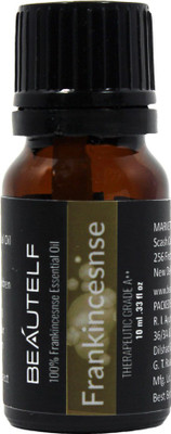 

Beautelf Therapeutic Grade Pure & Natural Frankincense Aroma Essential Oil 10 ml(10 ml)