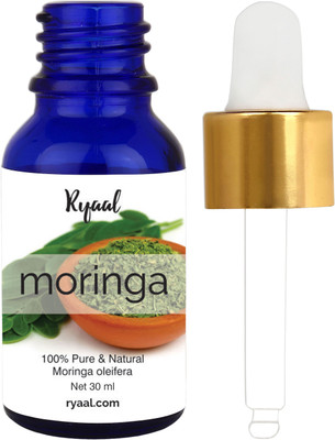 

Ryaal Moringa Oil -30ml- Pure, Organic, Cold Pressed, All Natural for Face, Skin, & Hair .(30 ml)