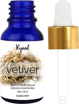 

Ryaal Vetiver Essential Oil -100% Pure Undiluted Therapeutic Grade.(15 ml)