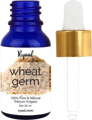 

Ryaal Wheat Germ Oil Essential Oil Unrefined Cold Pressed Organic oil Perfect for Skin Health Care Antioxidant Anti-Aging Energy Boost.(30 ml)
