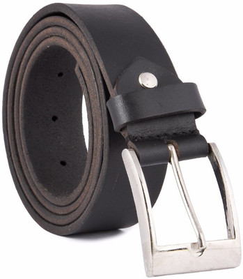 

United Colors of Benetton Men Casual Black Genuine Leather Belt