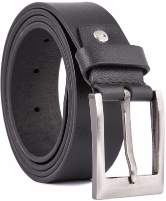 

United Colors of Benetton Men Casual Black Genuine Leather Belt