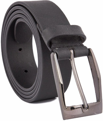 

United Colors of Benetton Men Casual Black Genuine Leather Belt