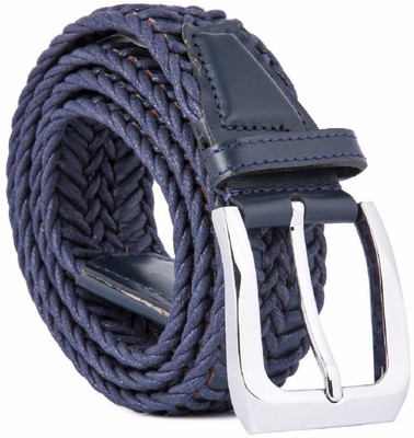 

United Colors of Benetton Men Casual Multicolor Genuine Leather Belt, Multi-coloured