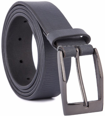 

United Colors of Benetton Men Casual Blue Genuine Leather Belt