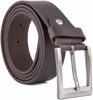 

United Colors of Benetton Men Casual Tan Genuine Leather Belt