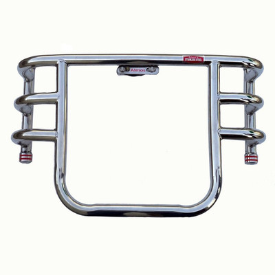 

Almos Royal Enfield Motorcycle Stainless Steel Air Fly Leg Guard/ Crash Bar Bike Crash Guard(Royal Enfield)