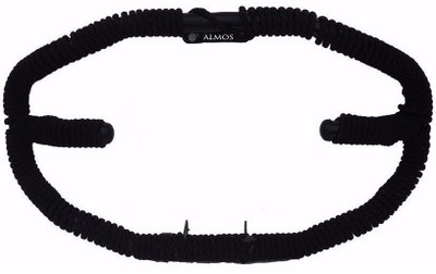 

Almos Motorcycle Black Leg Guard With Rope Bike Crash Guard(Royal Enfield)