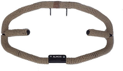 

Almos Motorcycle Brown Leg Guard With Rope Bike Crash Guard(Royal Enfield)