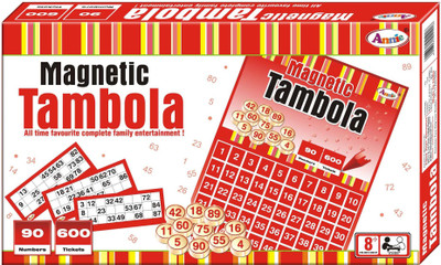 

DealBindaas Annie Magnetic Tambola Board Game