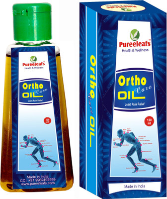 

Pureeleafs Ortho Joint Pain oil (Especially made for Indians body ) Liquid(120 ml)