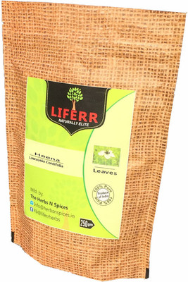

The Herbs N Spices Liferr Heena Leaves 250 Gm(250 g)