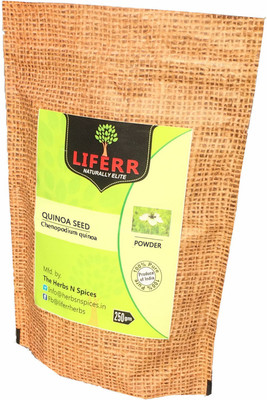 

The Herbs N Spices Liferr Quinoa Powder 250 Gm(250 g)