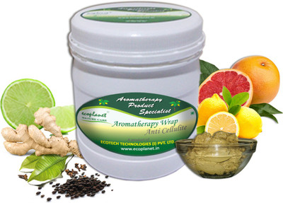 

Ecoplanet Aromatherapy Body Wrap Anti Cellulite(1000 g)