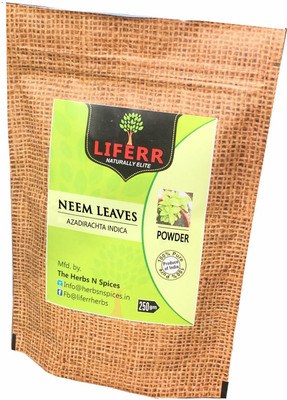 

The Herbs N Spices Liferr Neem Leaves Powder 250 Gm(250 g)