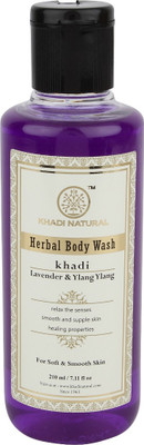 

Khadi Natural Herbal Lavender & Ylang Ylang Body Wash(210 ml)